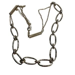 34" New Chicos Single Strand Statement Necklace Women Party Holiday Jewelry